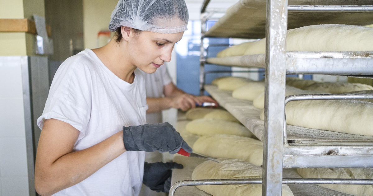 A kenyérsütés csapatmunka